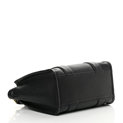 Marc Jacobs Grained Calfskin Small The Tote Bag Black 4 of 12