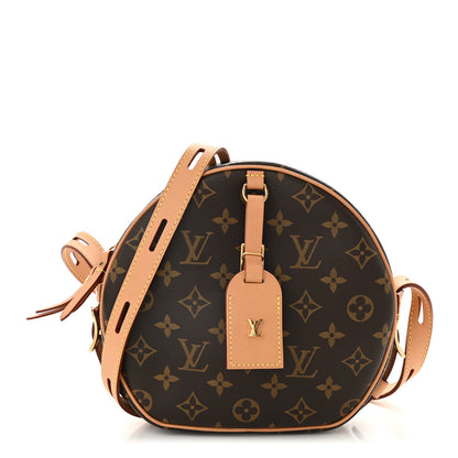 Louis Vuitton Monogram Boite Chapeau Souple MM 1 of 9