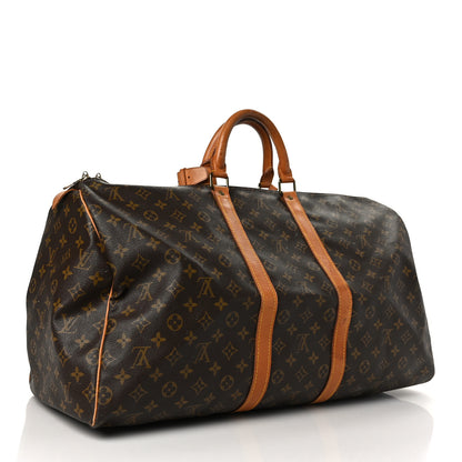 Louis Vuitton Monogram Keepall 55 3 of 13