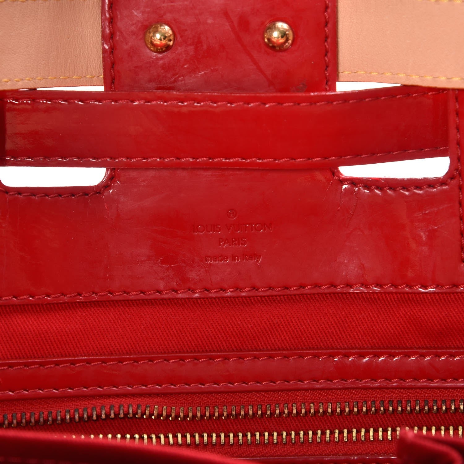 Louis Vuitton Monogram Salina GM Rubis 7 of 9