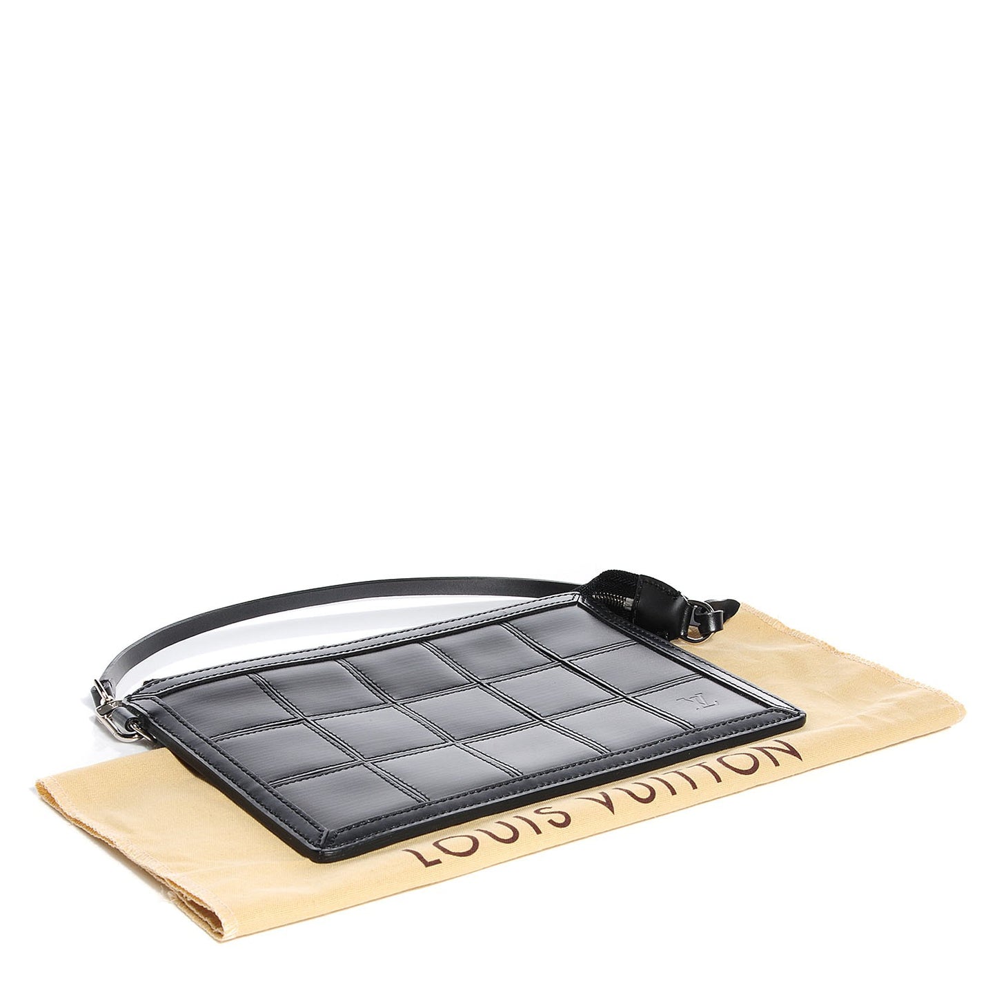 Epi Stretch Delmonico Pochette Black
