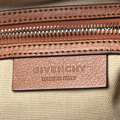 Givenchy Sugar Goatskin Mini Antigona Caramel 7 of 10