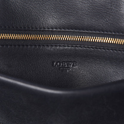 Loewe Suede Calfskin Amazona Black 6 of 18