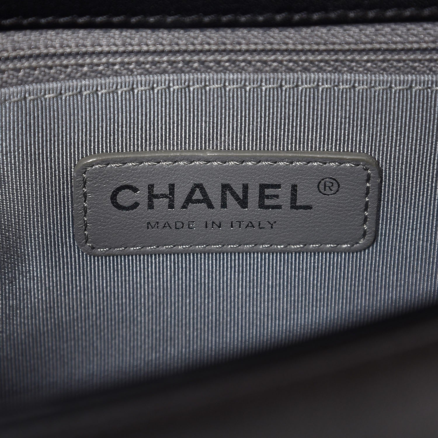 Chanel Calfskin Chevron Quilted New Medium Boy Flap Black 6 of 8