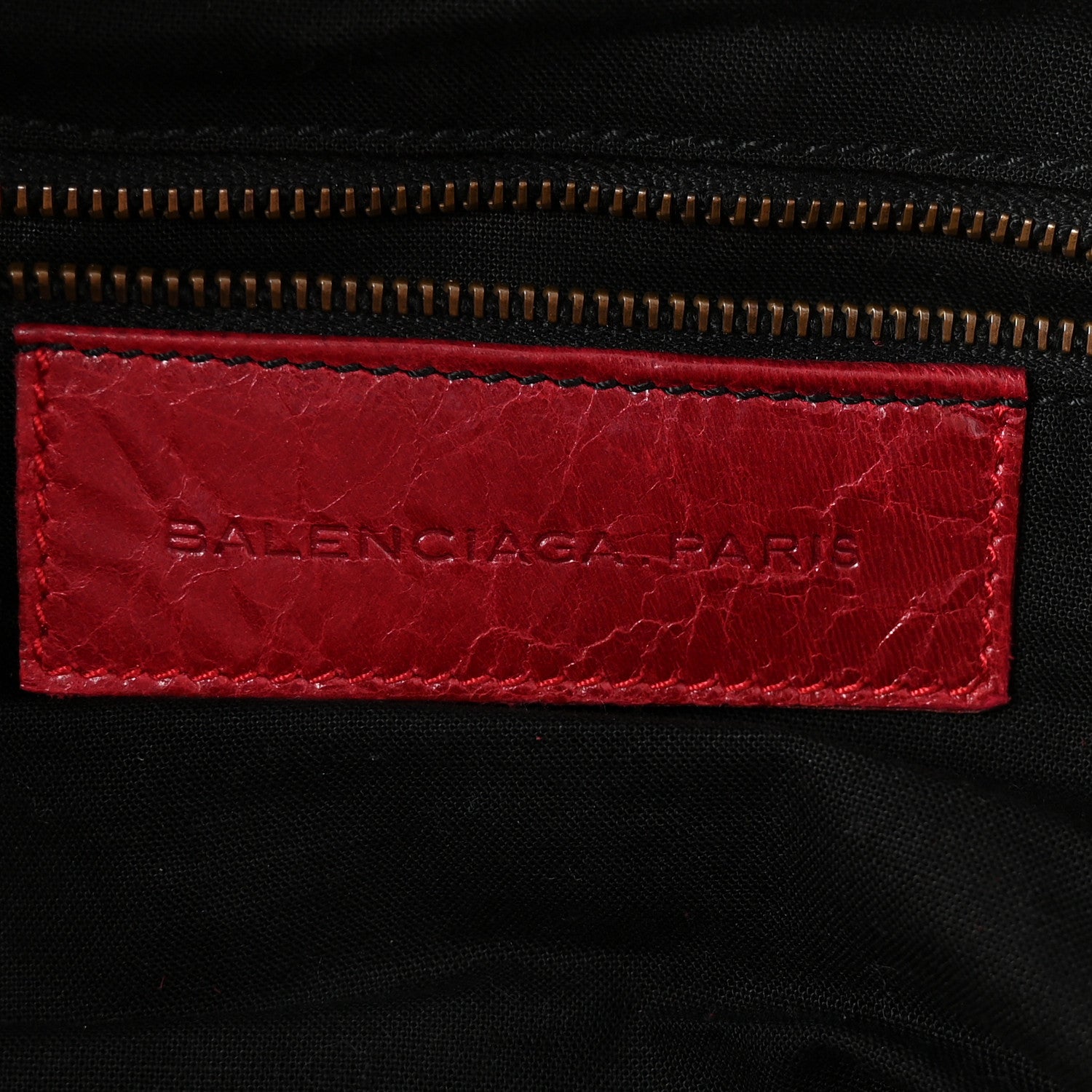 Balenciaga Agneau Classic Hardware Box Bag Cassis 6 of 10