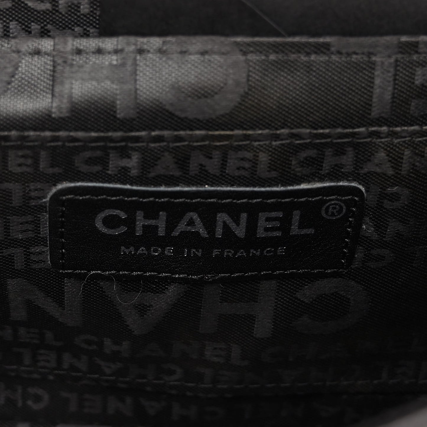 Lambskin Quilted Single Flap Black Multicolor