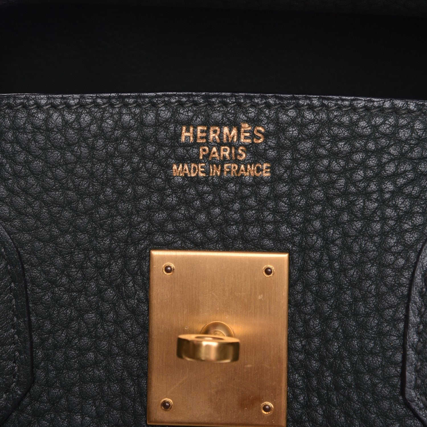 Hermes Fjord Birkin 35 Vert Fonce 8 of 10