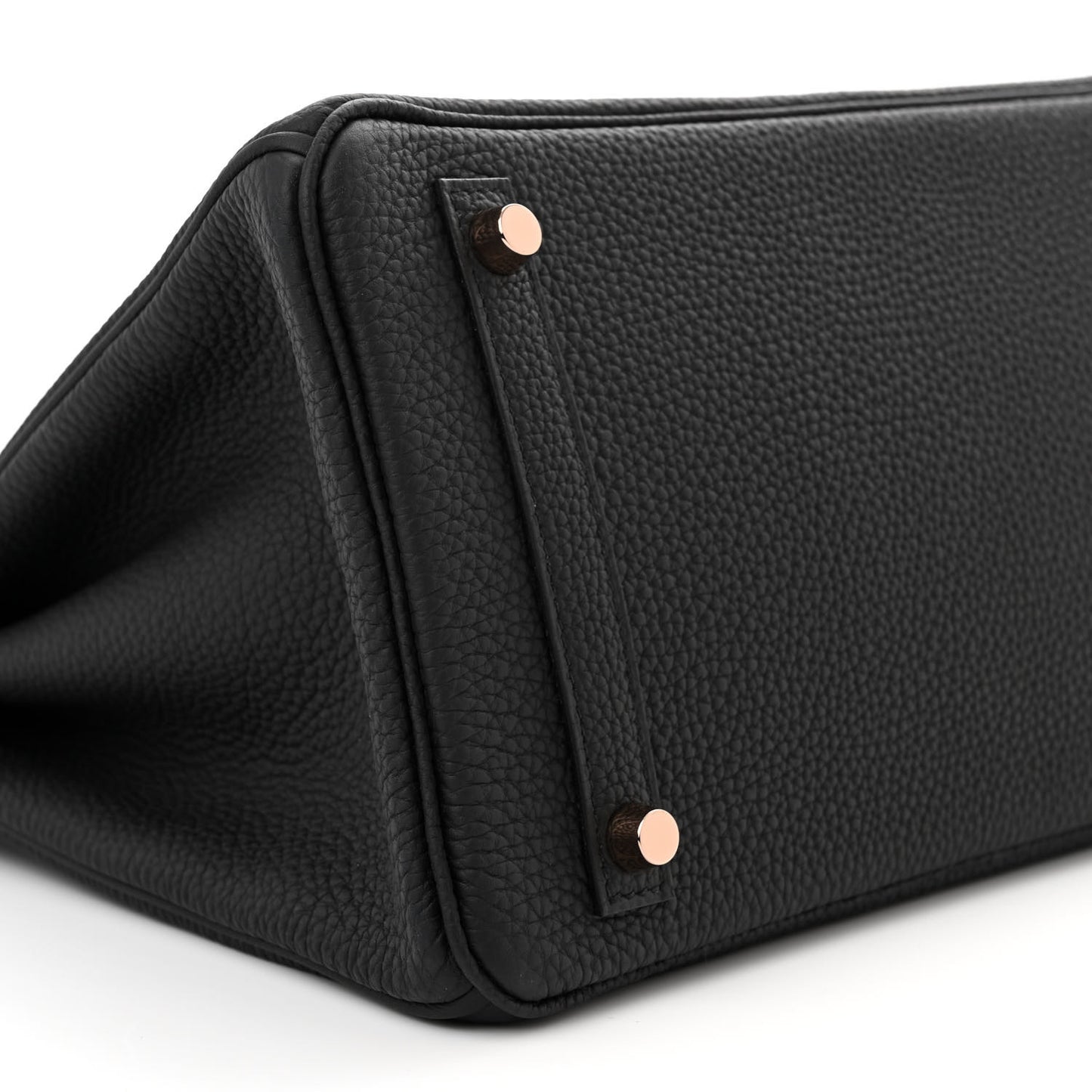 Togo Birkin 30 Black