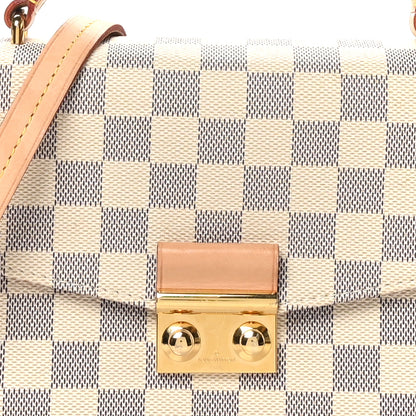Louis Vuitton Damier Azur Croisette 7 of 9