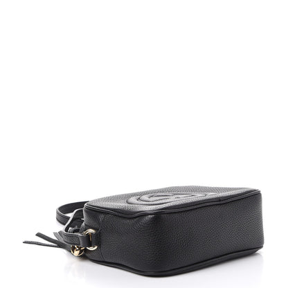 Gucci Pebbled Calfskin Small Soho Disco Bag Black 4 of 7