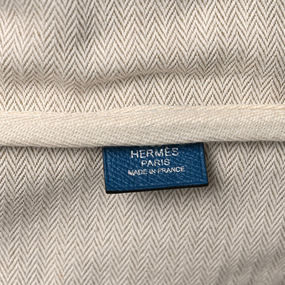 Hermes Epsom Victoria II 50 Bleu De Galice 5 of 9