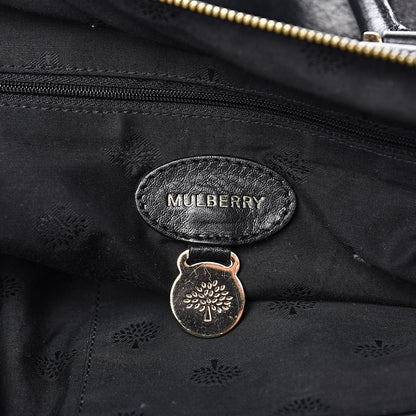 Mulberry Soft Spongy Medium Del Rey Satchel Black 6 of 16