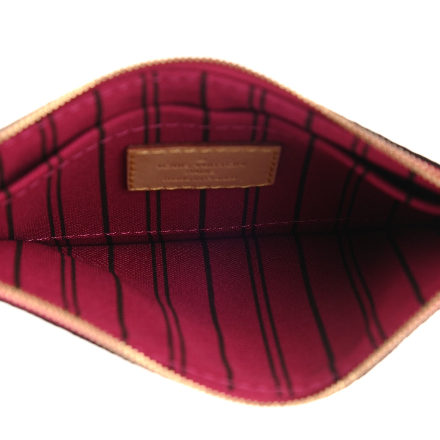 Louis Vuitton Monogram Neverfull PM Pochette Pivoine 5 of 7