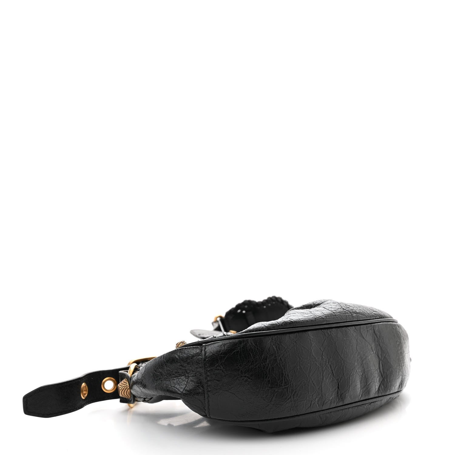 Balenciaga Agneau Arena Le Cagole Shoulder Bag XS Black 4 of 10