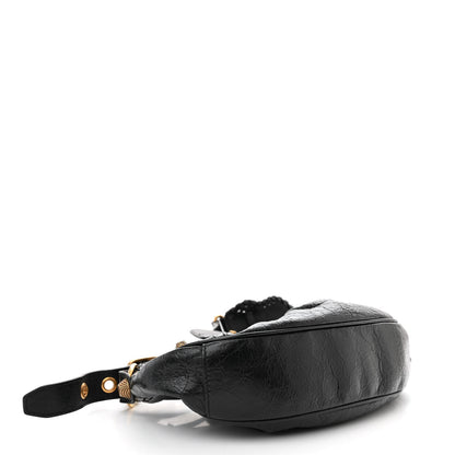 Balenciaga Agneau Arena Le Cagole Shoulder Bag XS Black 4 of 10