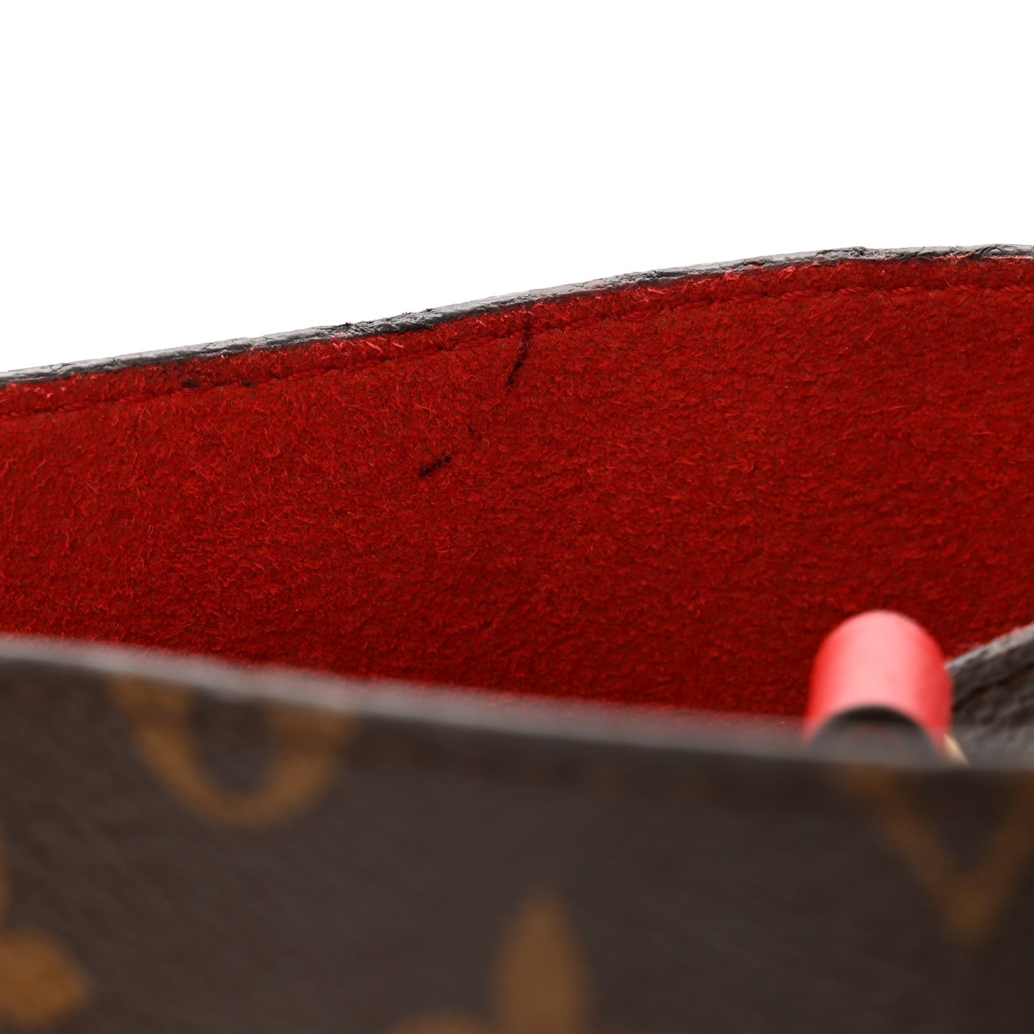 Louis Vuitton Monogram Neonoe MM Coquelicot 10 of 11