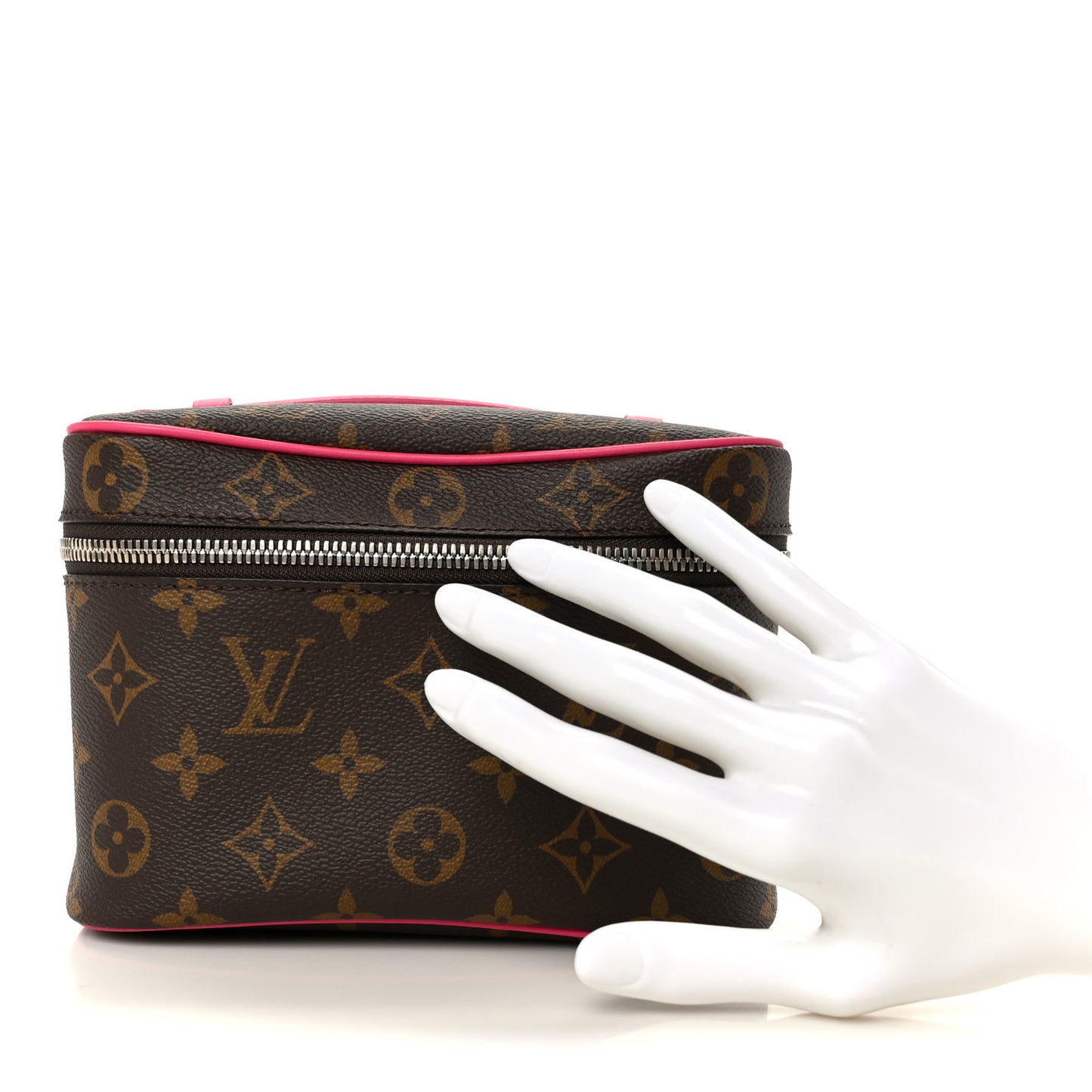 Monogram Macassar Nice Mini Pondichery Pink