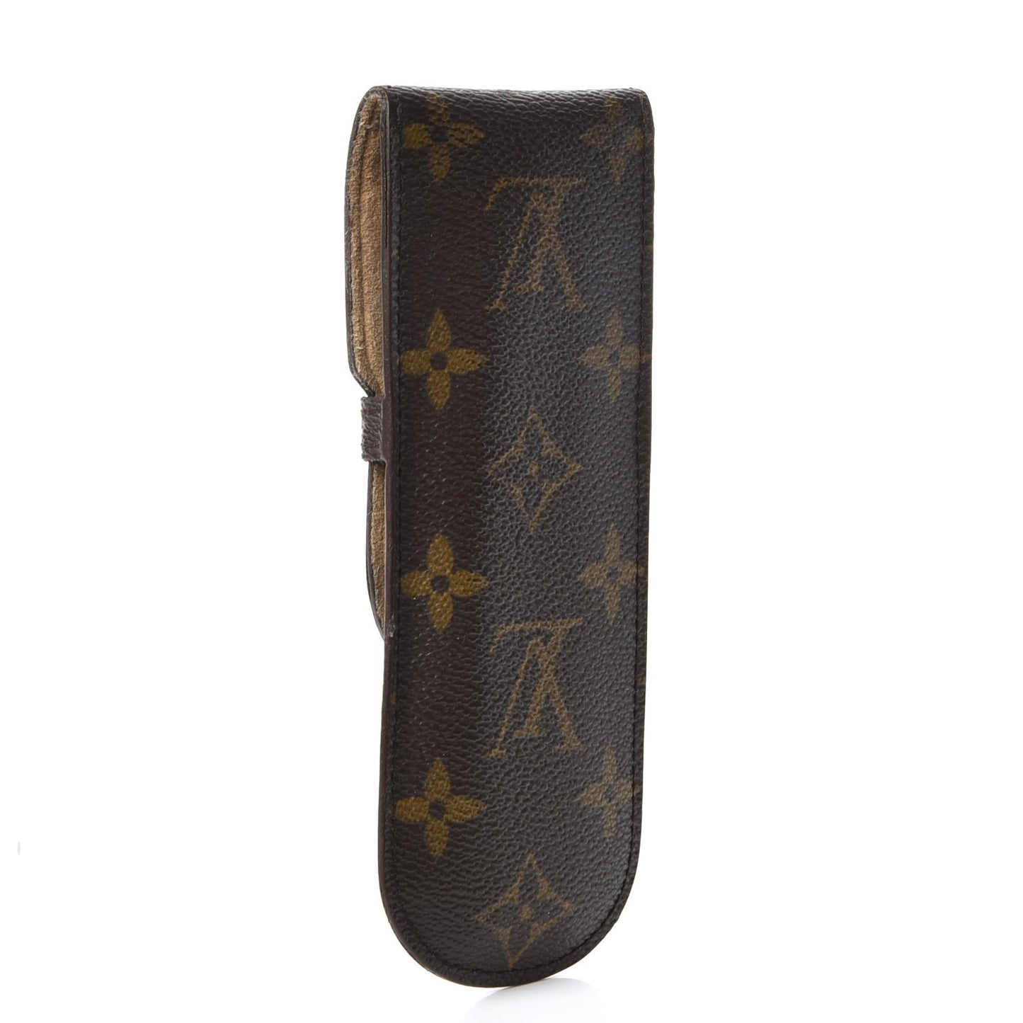 Monogram Etui Pen Holder Case