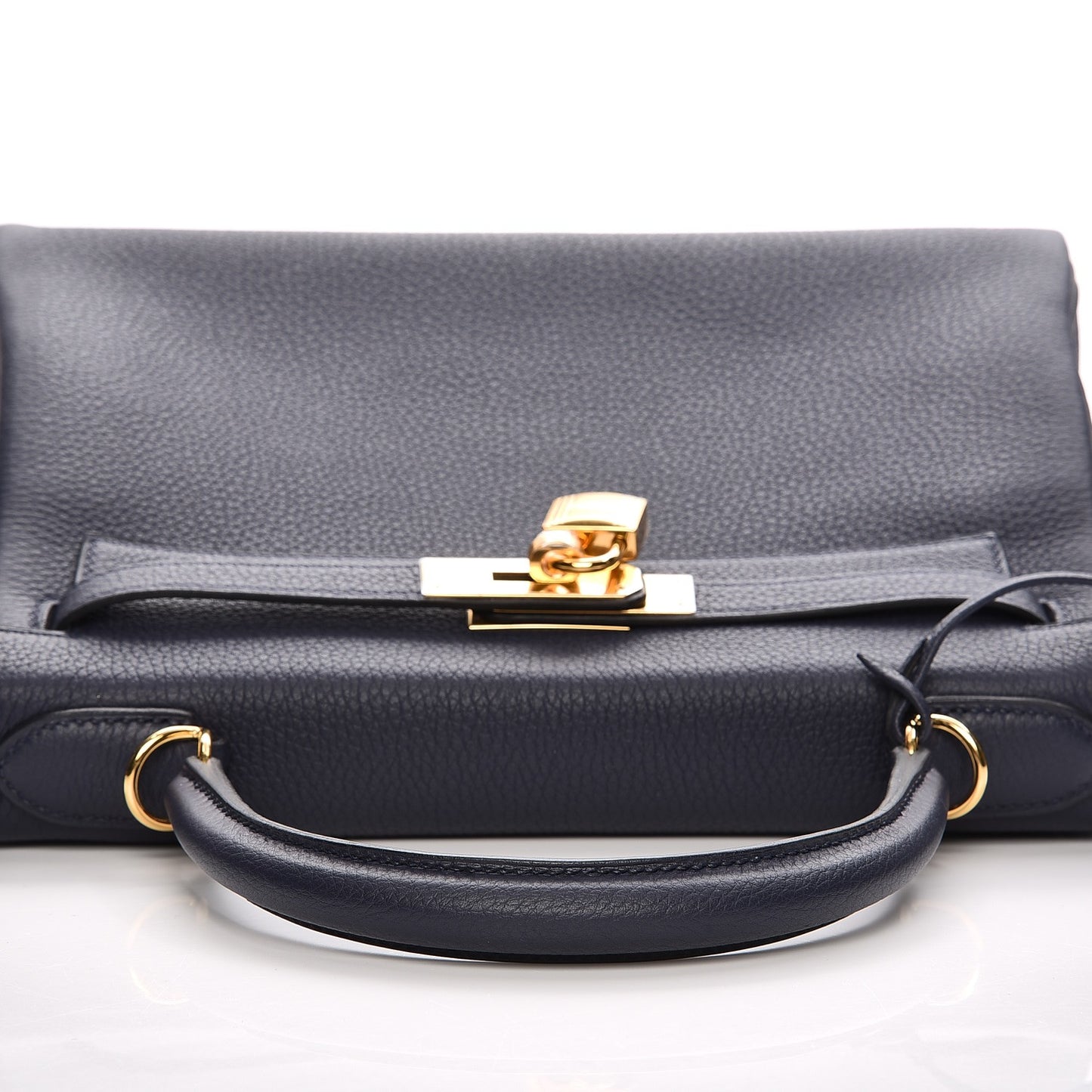 Togo Kelly Retourne 28 Bleu Nuit