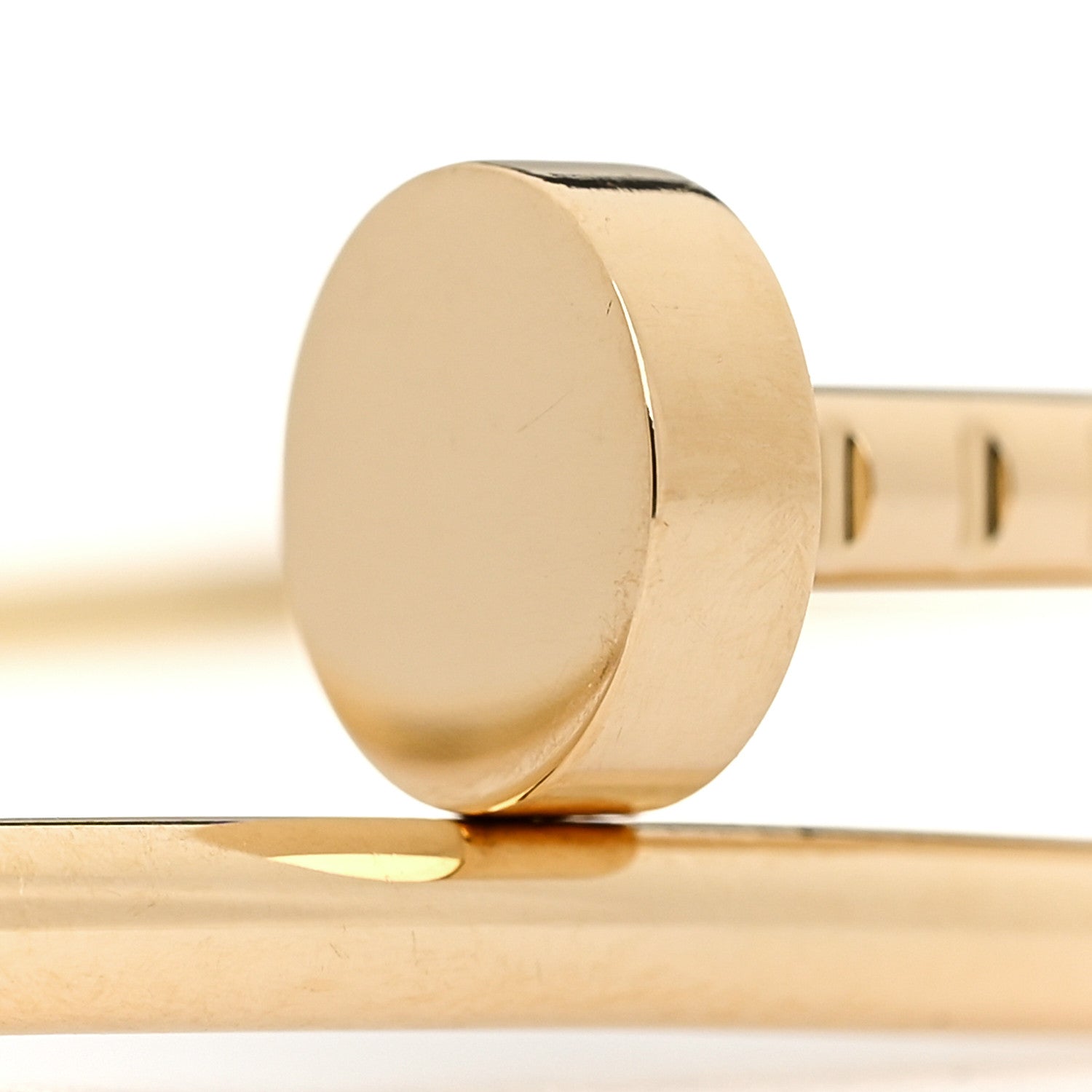 Cartier 18K Yellow Gold Small Juste Un Clou Bracelet 16 3 of 5