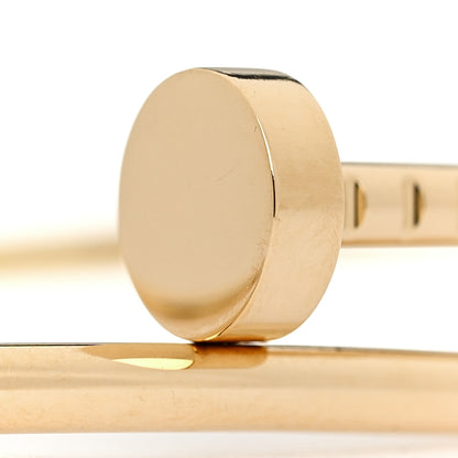 Cartier 18K Yellow Gold Small Juste Un Clou Bracelet 16 3 of 5