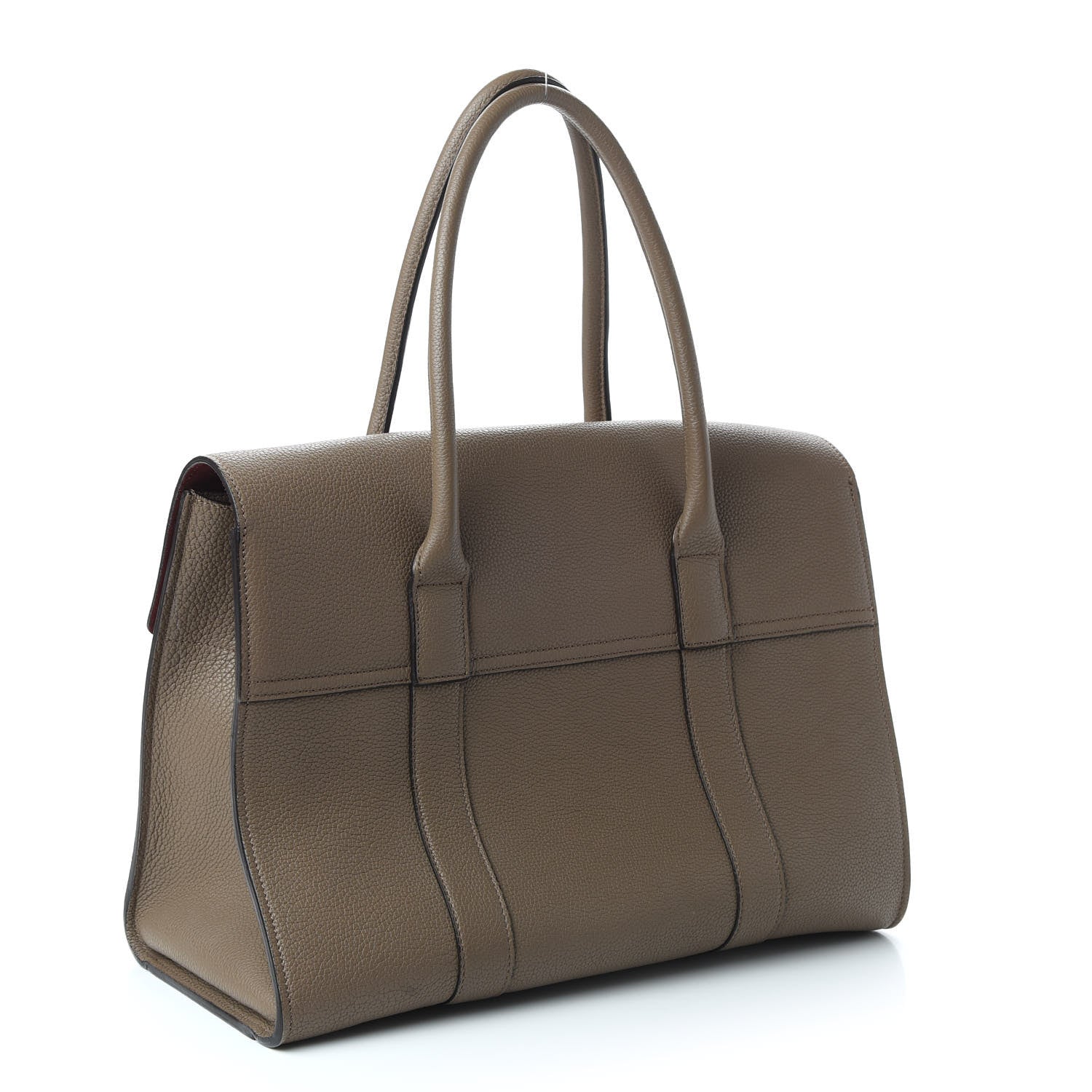 Mulberry Classic Grain Small Bayswater Clay 3 of 9