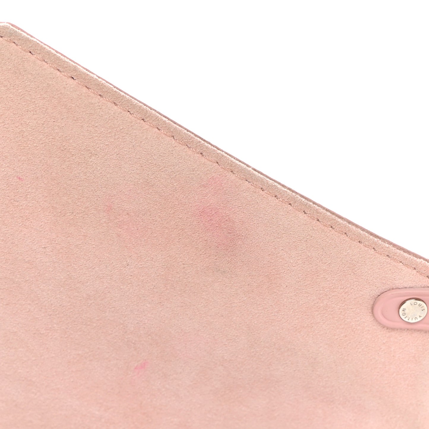 Monogram Epi Saint Michel Rose Ballerine