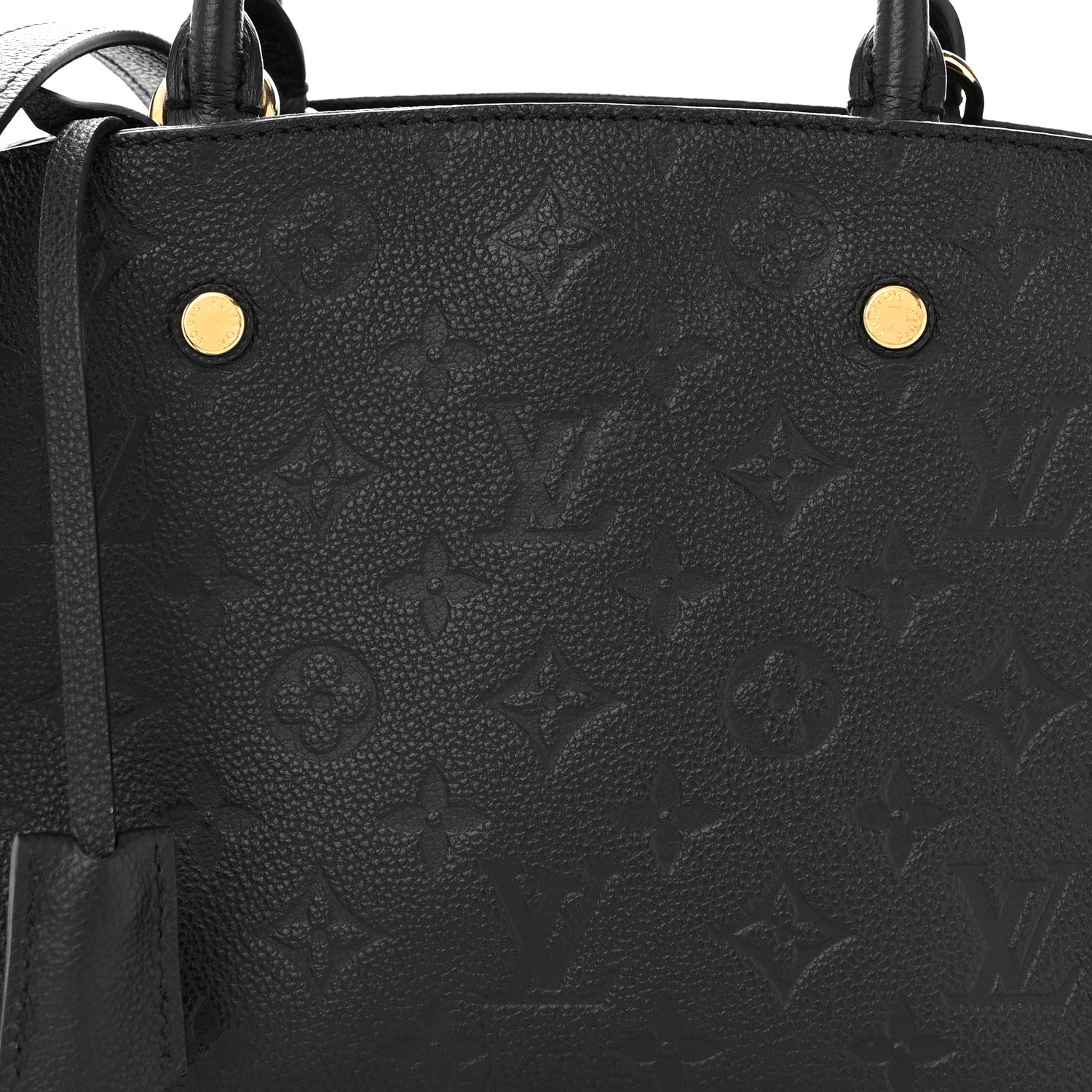 Louis Vuitton Empreinte Montaigne BB Black 8 of 11