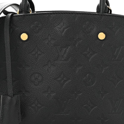 Louis Vuitton Empreinte Montaigne BB Black 8 of 11