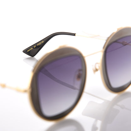 Gucci Sunglasses GG 0105S Gold 5 of 6