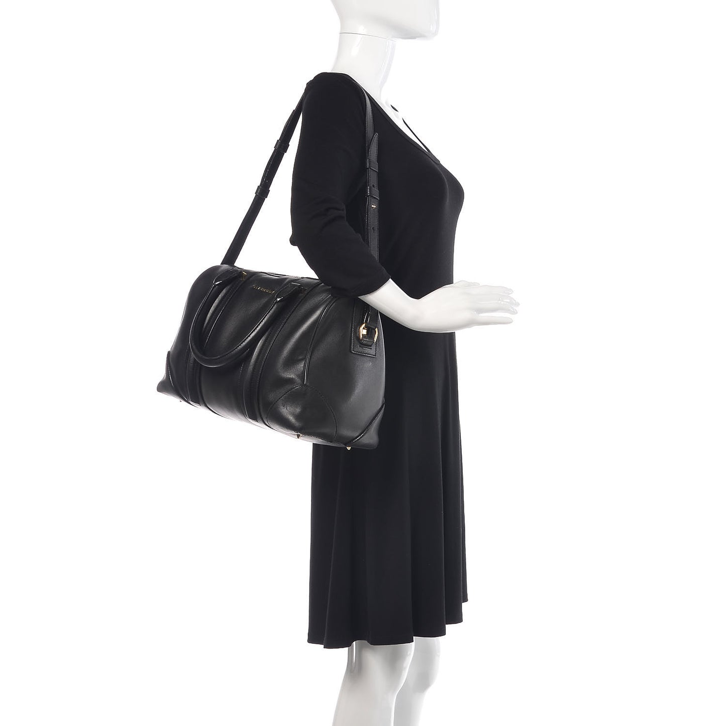 Lambskin Medium Lucrezia Black