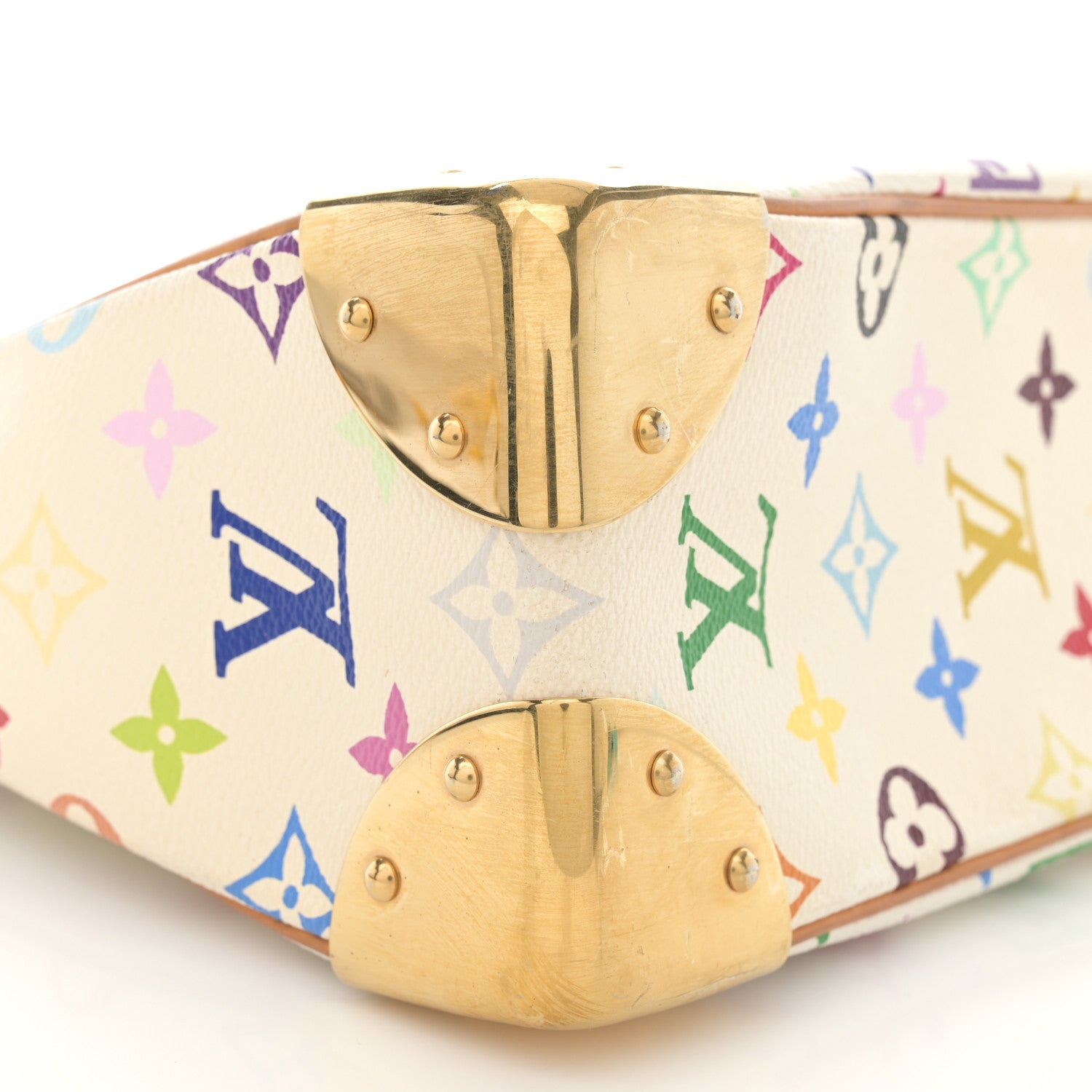Louis Vuitton Monogram Multicolor Boulogne White 8 of 14