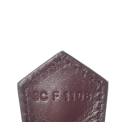 Givenchy Lambskin Quilted Mini GV Bucket Bag Aubergine 8 of 10