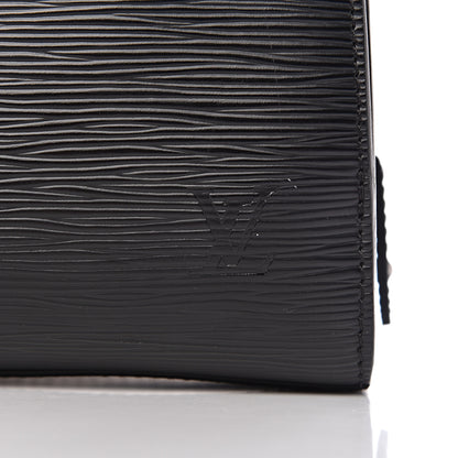 Louis Vuitton Epi Pont-Neuf PM Black 14 of 14