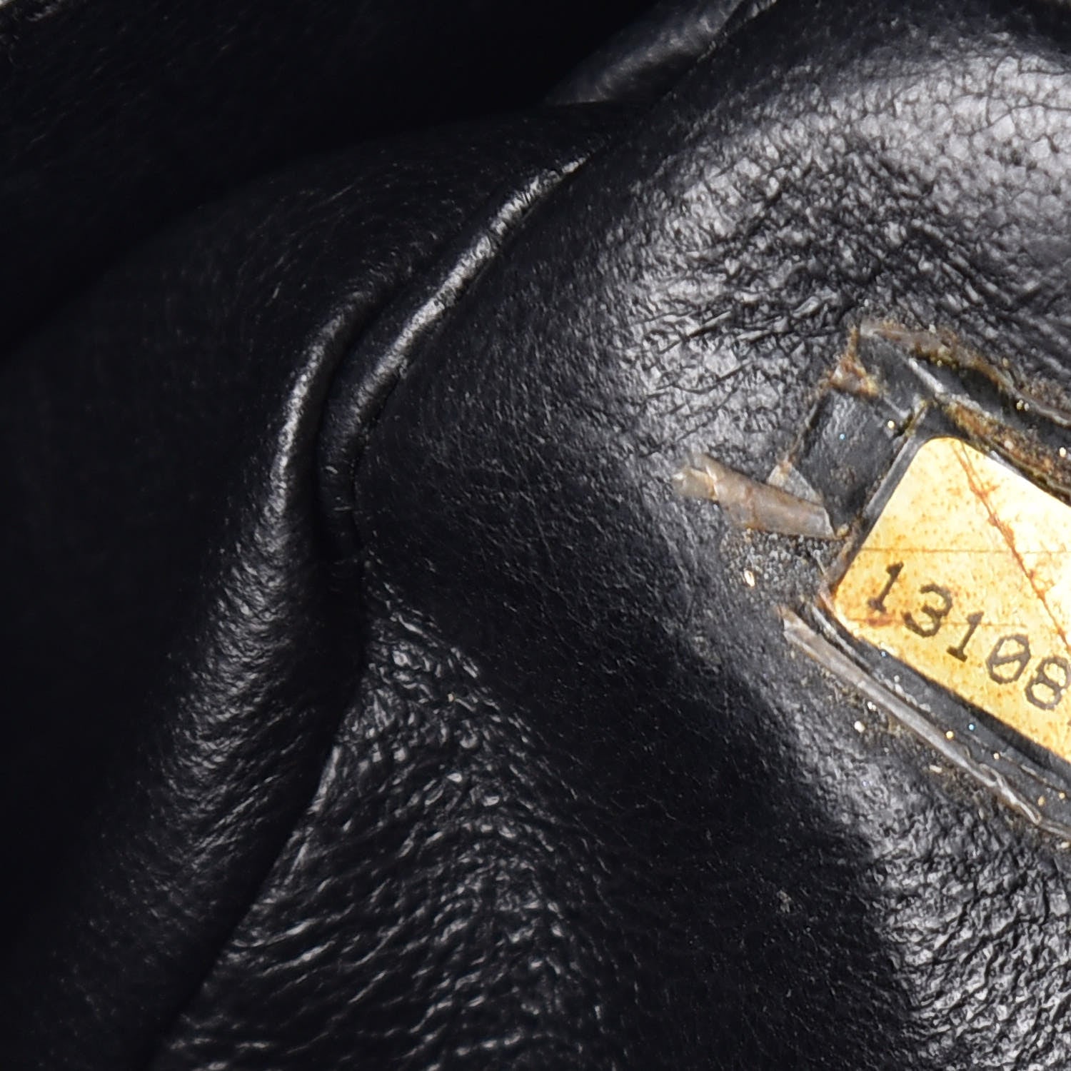 Chanel Caviar Quilted Jumbo Single Flap Black 9 of 13