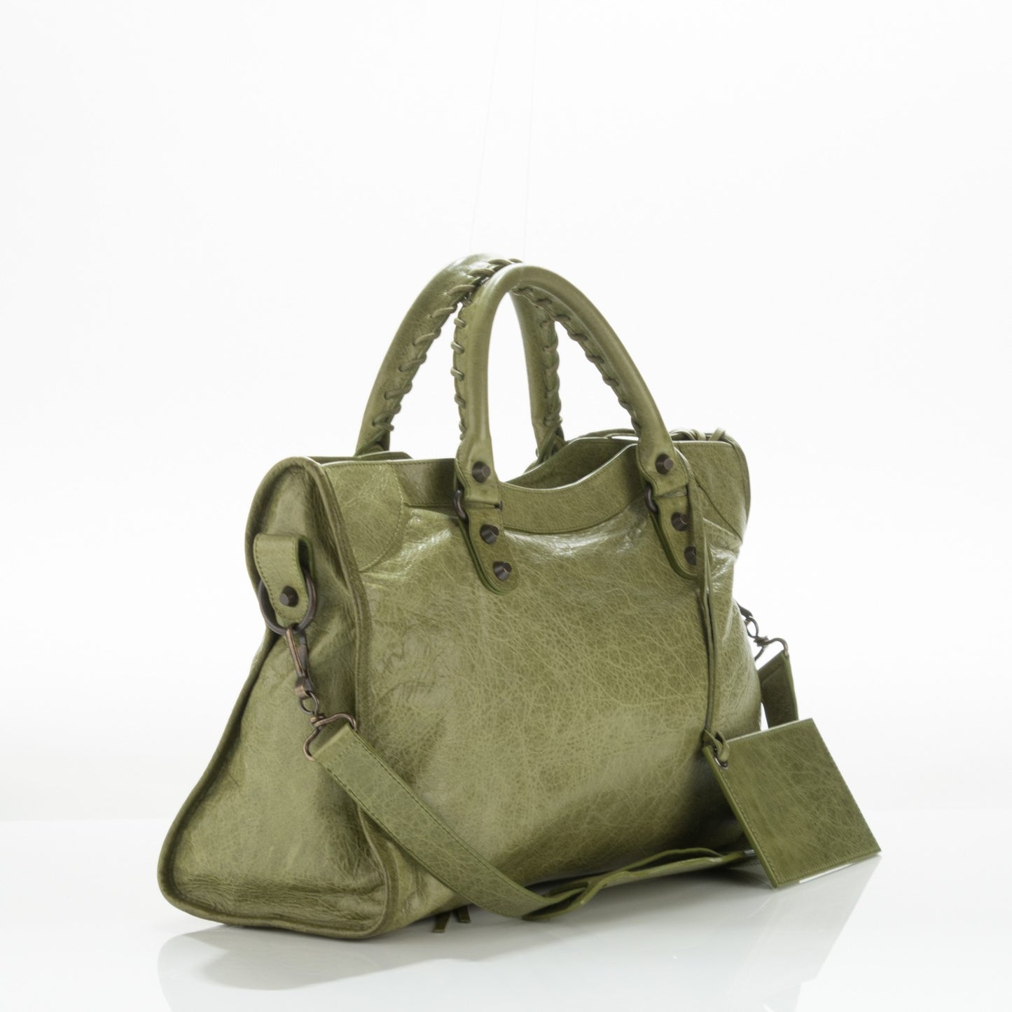 Agneau Classic Hardware City Light Olive