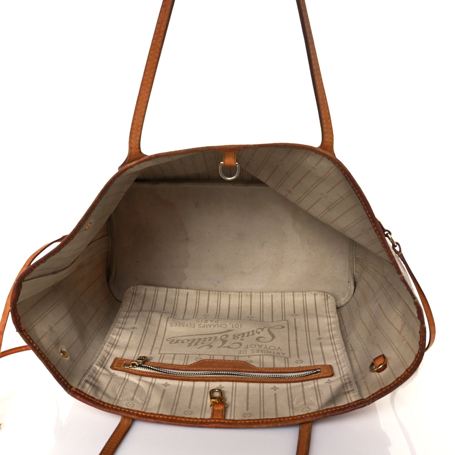 Damier Azur Neverfull MM