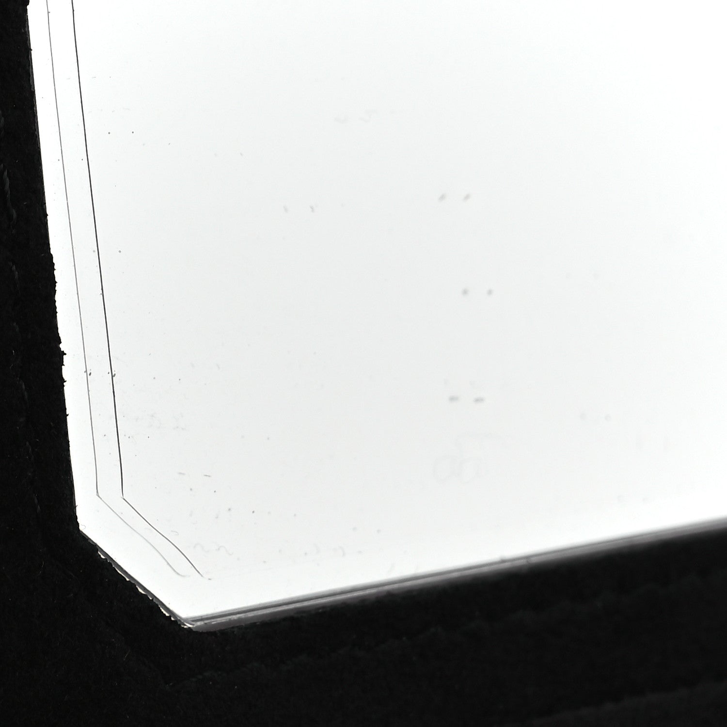 Chanel Caviar Quilted Top Handle Jewelry Case Black 11 of 12