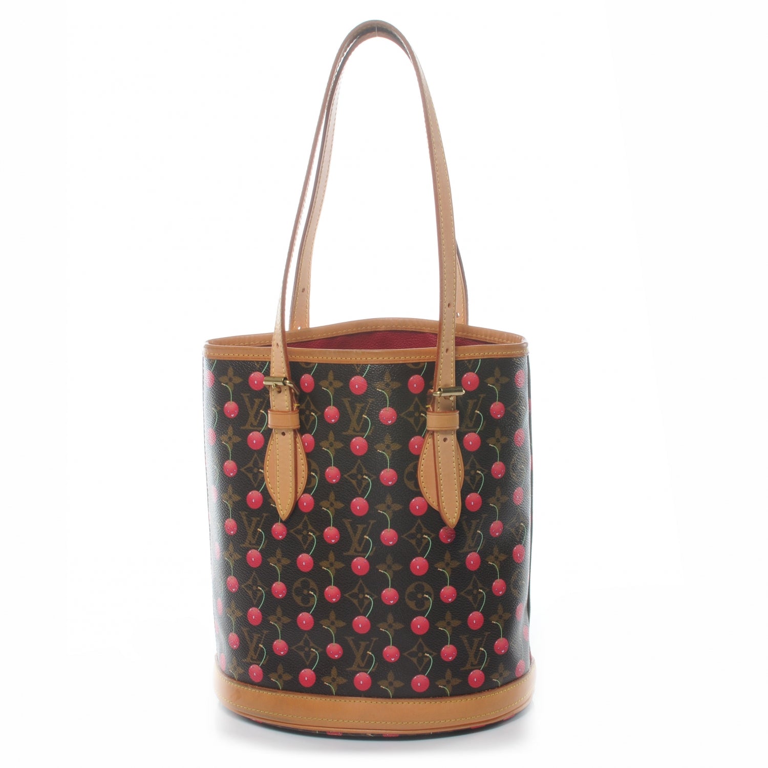 Louis Vuitton Monogram Cerises Bucket 1 of 7