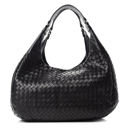 Bottega Veneta Nappa Intrecciato Medium Campana Black 1 of 11