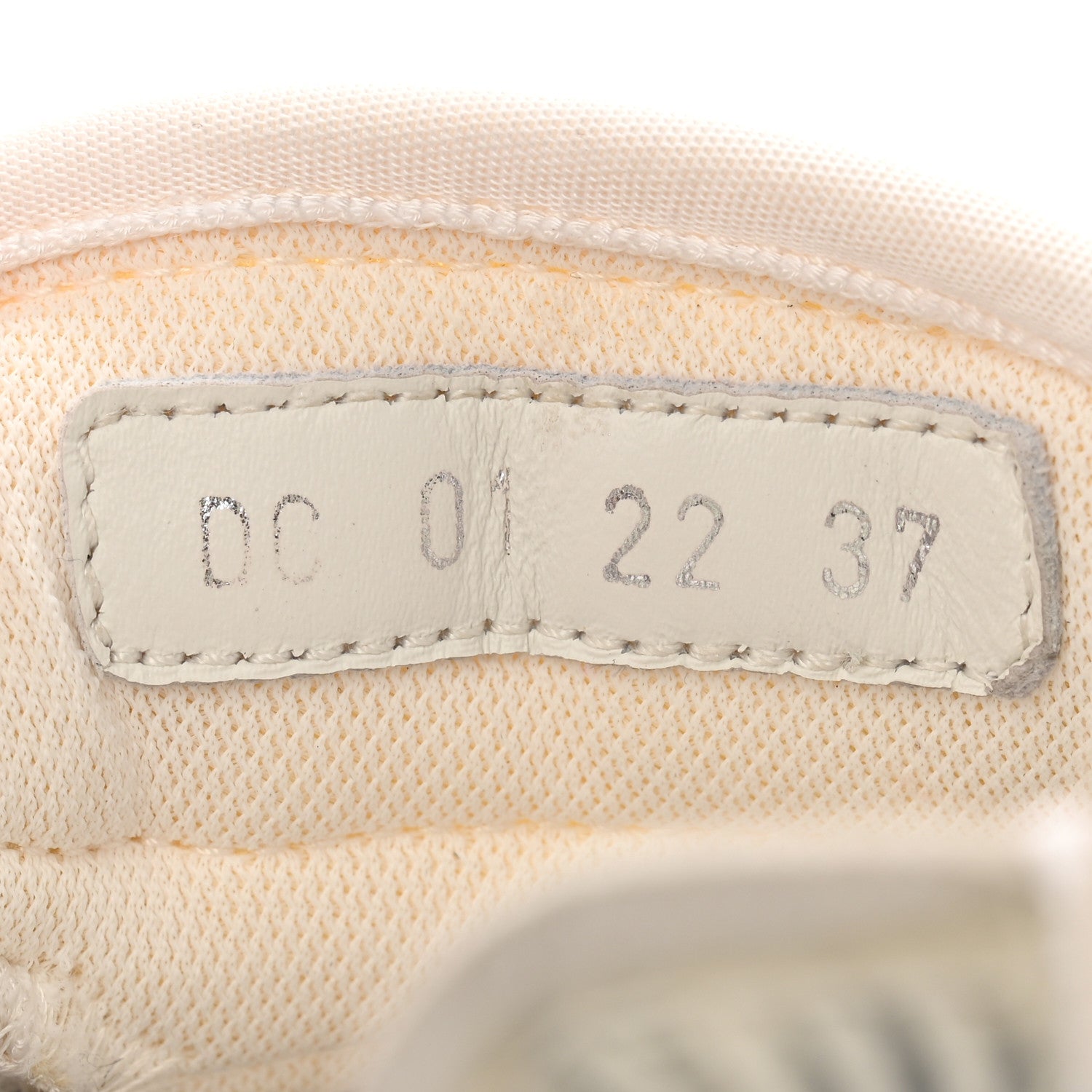 Christian Dior Suede Technical Mesh Oblique Womens B25 Runner Sneakers 37 Gray 9 of 9