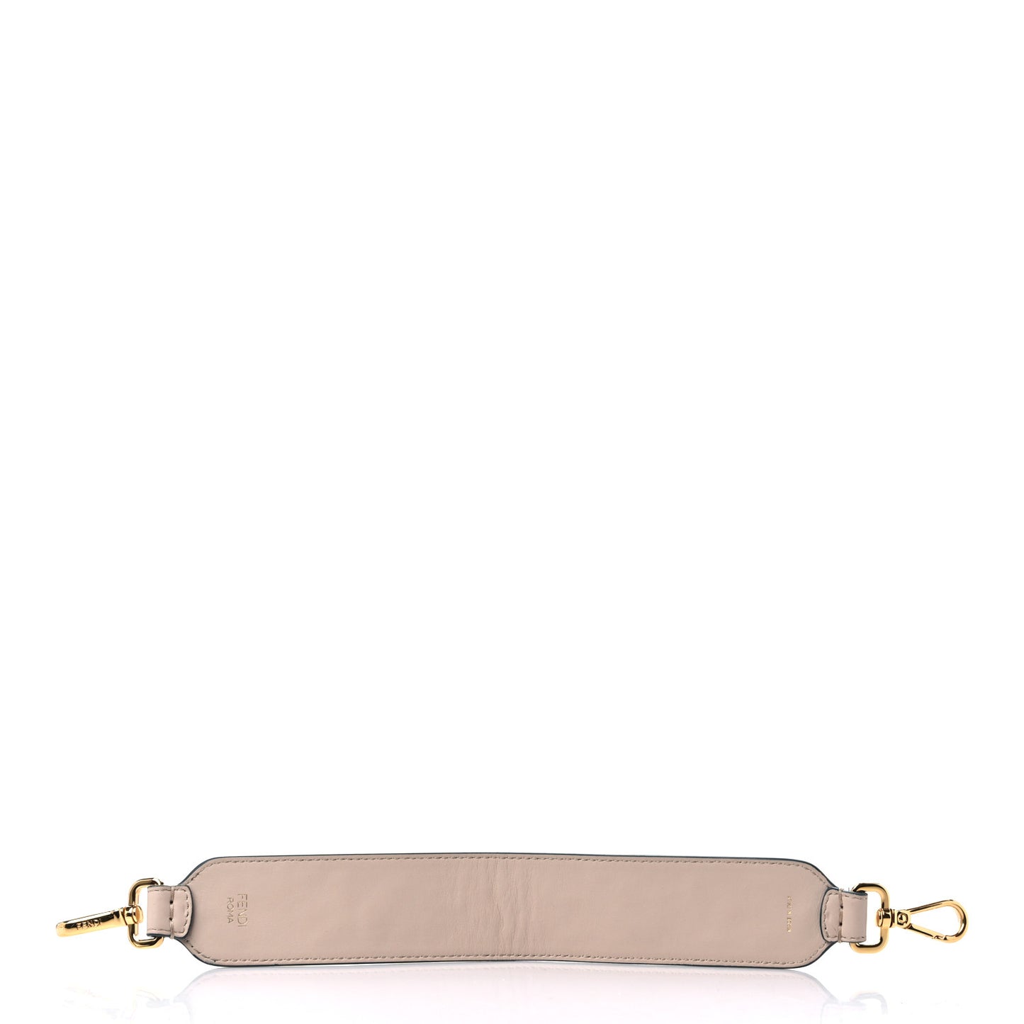 Vitello Embroidered Strap You Soap Multicolor