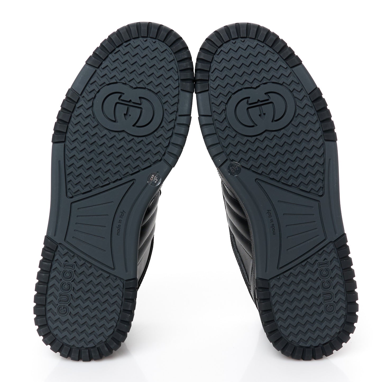Sparrow Calfskin Mens Re-Web Sneakers 8.5 Black