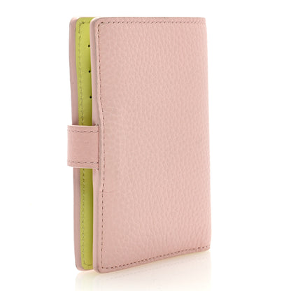 Louis Vuitton Taurillon Capucines Vertical Compact Wallet Rose Jasmin 3 of 6