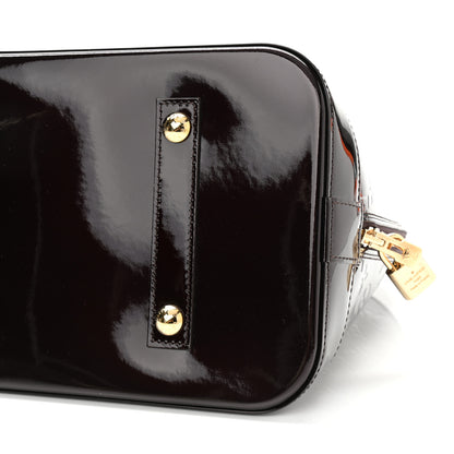 Louis Vuitton Vernis Alma GM Amarante 10 of 10