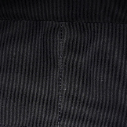 Chanel Calfskin Quilted Large CC Shopping Tote Dark Purple 6 of 11