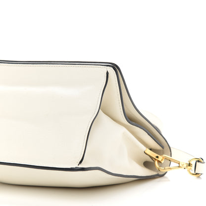 Prada Vitello Daino Crossbody Flap White 8 of 8