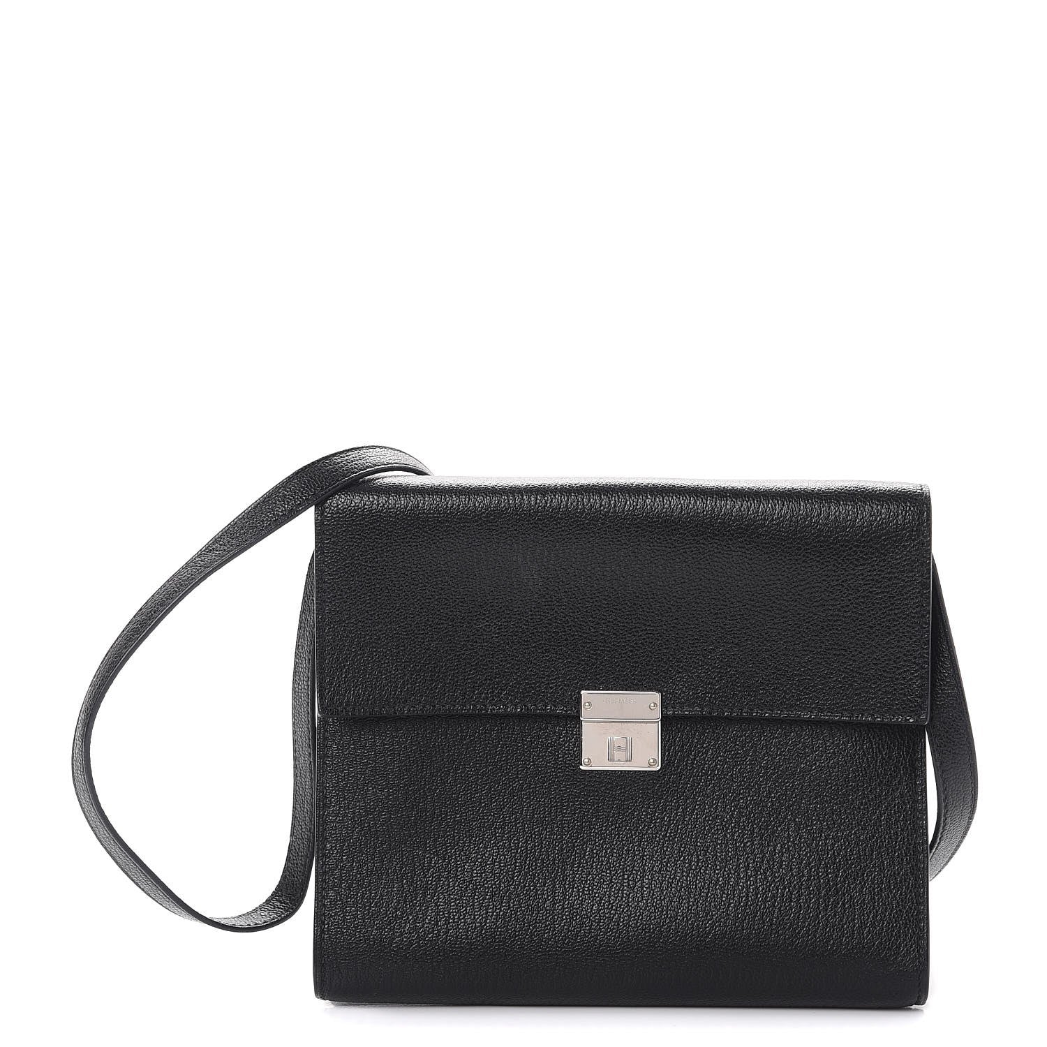 Hermes Chevre Mysore Clic 16 Wallet Black 1 of 10