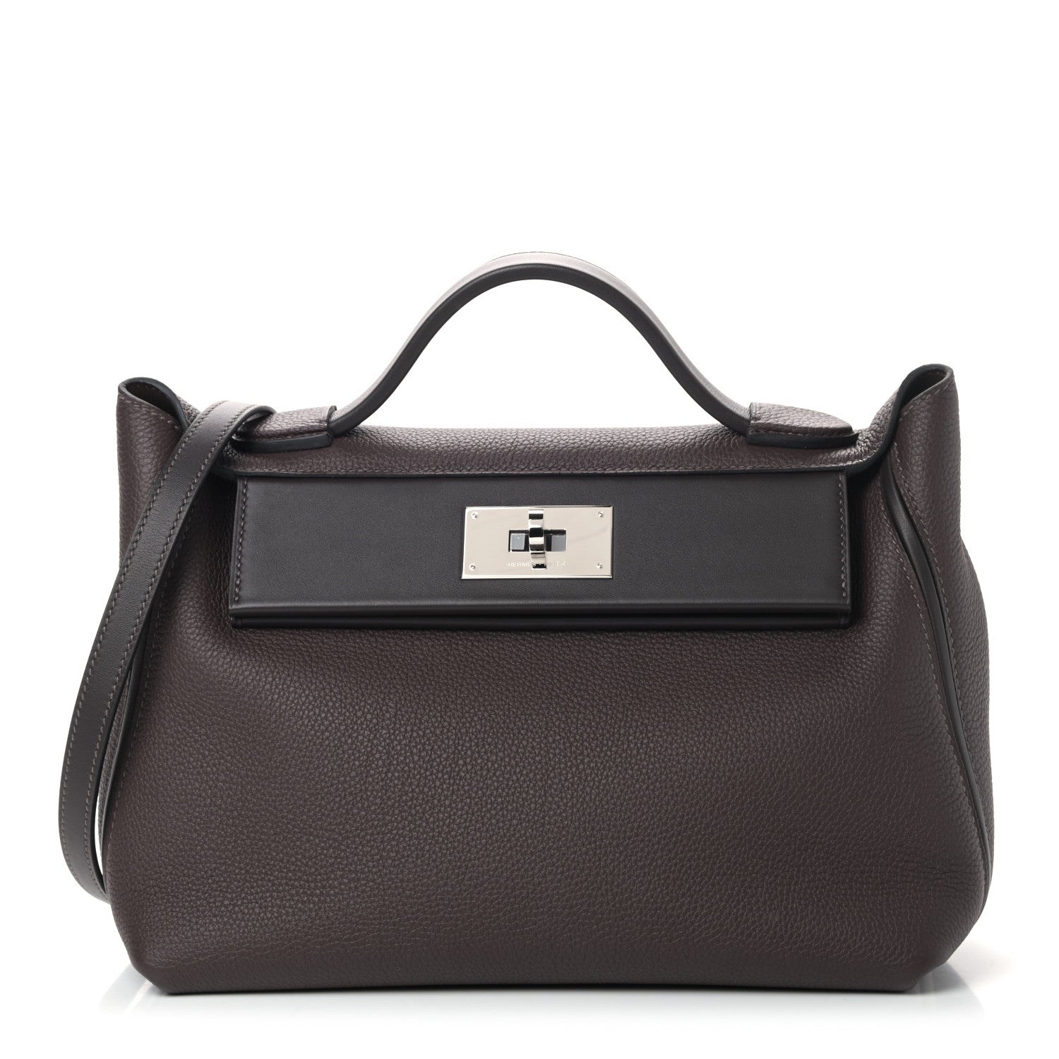 Hermes Togo Swift 24/24 29 Chocolate Ebene 1 of 9