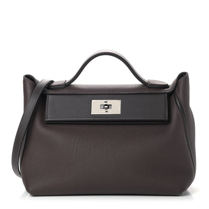 Hermes Togo Swift 24/24 29 Chocolate Ebene 1 of 9